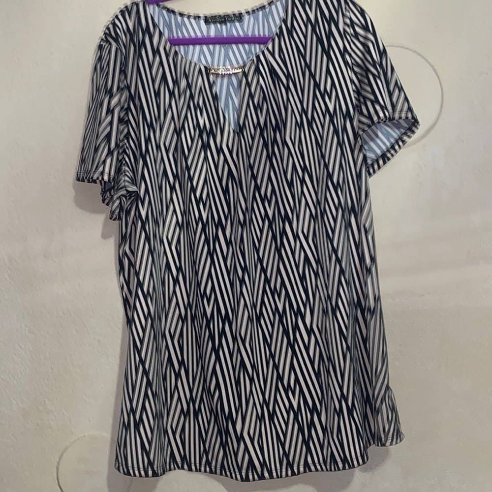 Zebra print shirt